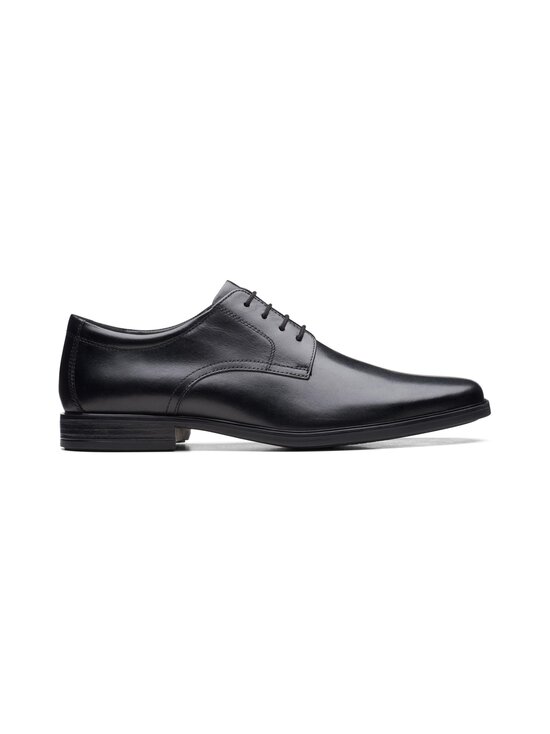 Clarks - Howard Walk -nahkakengät - BLACK | Stockmann - photo 2