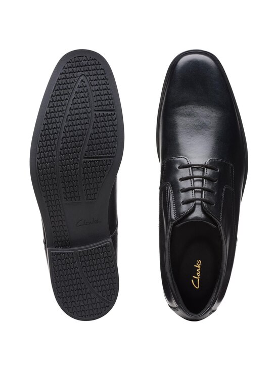 Clarks - Howard Walk -nahkakengät - BLACK | Stockmann - photo 6