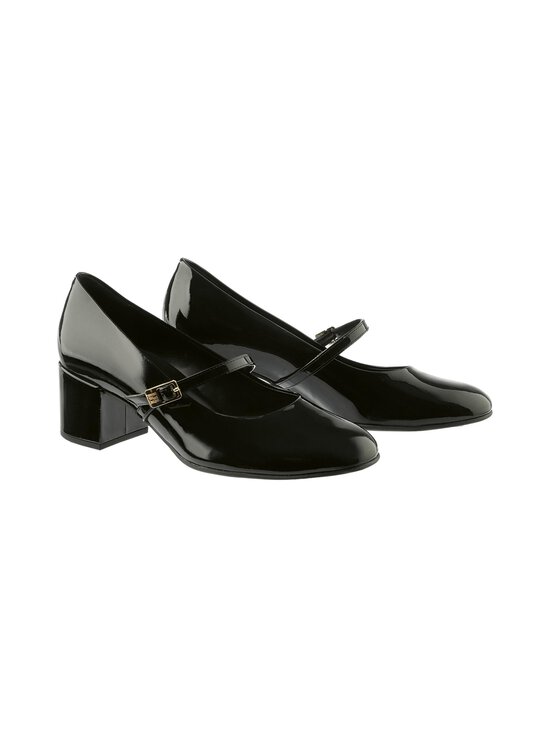 högl - Block Heel Pump lakādas kurpes - 0100 BLACK - photo 2 högl - Block Heel Pump lakādas kurpes - 0100 BLACK | Stockmann - photo 2