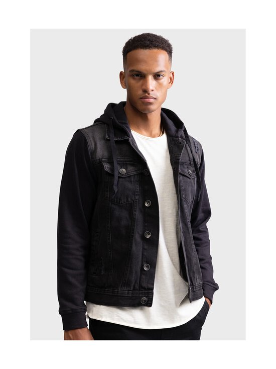 Redefined Rebel - Teksatagi Funda Hoodie Like - 01 BLACK | Stockmann - photo 3