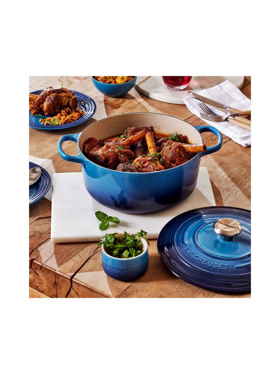 Le Creuset - Malmpott Signature, ümmargune 4,2 l - AZURE - photo 2 Le Creuset - Malmpott Signature, ümmargune 4,2 l - AZURE | Stockmann - photo 2