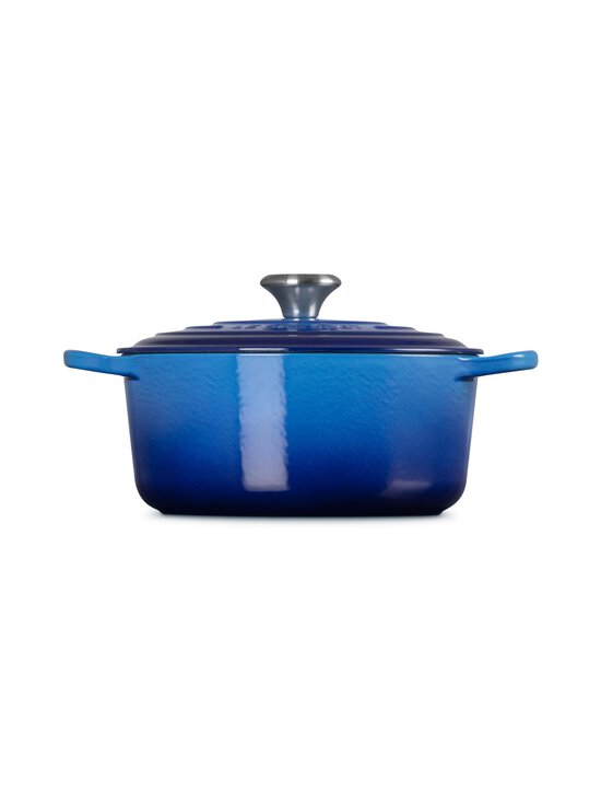 Le Creuset - Signature-pyöreä valurautapata 4.2 l - AZURE - photo 3 Le Creuset - Signature-pyöreä valurautapata 4.2 l - AZURE | Stockmann - photo 3