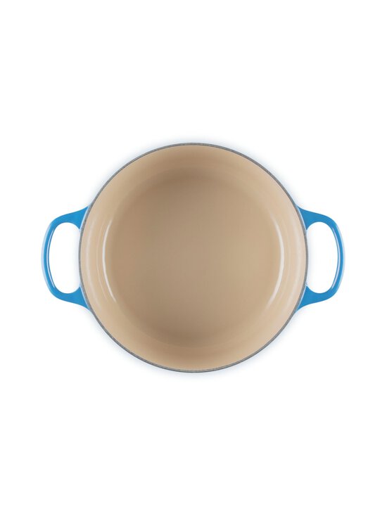 Le Creuset - Signature-pyöreä valurautapata 4.2 l - AZURE - photo 4 Le Creuset - Signature-pyöreä valurautapata 4.2 l - AZURE | Stockmann - photo 4