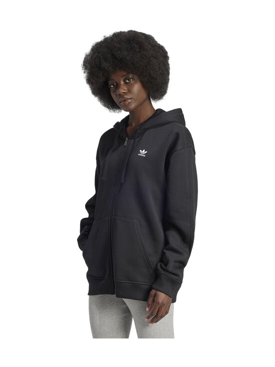 adidas Originals - Essentials Fleece jaka ar kapuci - IY9621 BLACK - photo 2 adidas Originals - Essentials Fleece jaka ar kapuci - IY9621 BLACK | Stockmann - photo 2