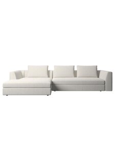 BoConcept - Bergamo-sohva Lazio-kangas 3090 valkoinen L 294 cm - WHITE | Stockmann