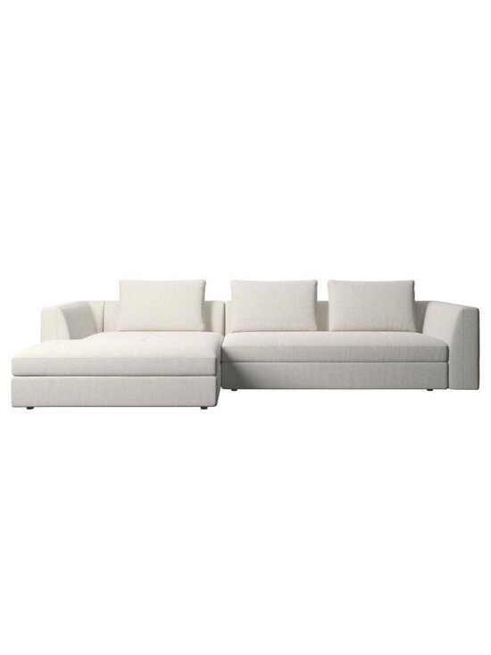 BoConcept - Bergamo-sohva Lazio-kangas 3090 valkoinen L 294 cm - WHITE | Stockmann - photo 1