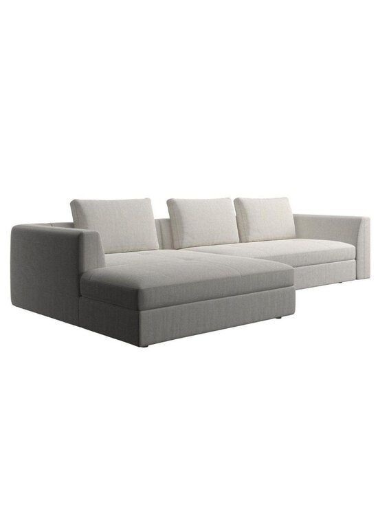 BoConcept - Bergamo-sohva Lazio-kangas 3090 valkoinen L 294 cm - WHITE | Stockmann - photo 2