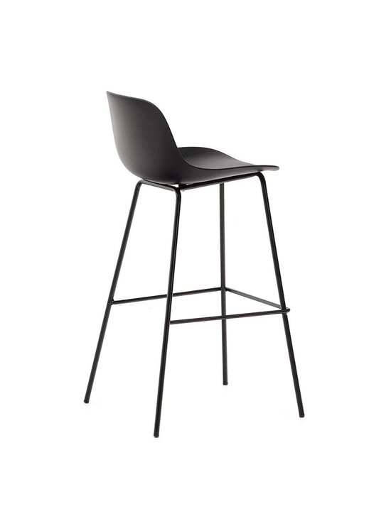 Kave Home - Altea-baarituoli - MUSTA | Stockmann - photo 2