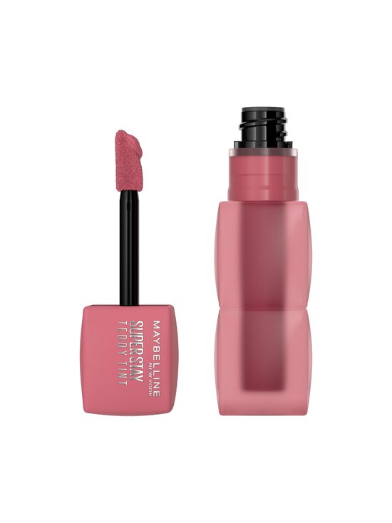 Maybelline - Superstay Teddy Tint Lipstick -nestemäinen huulipuna - 55 KNEEHIGH | Stockmann - photo 1