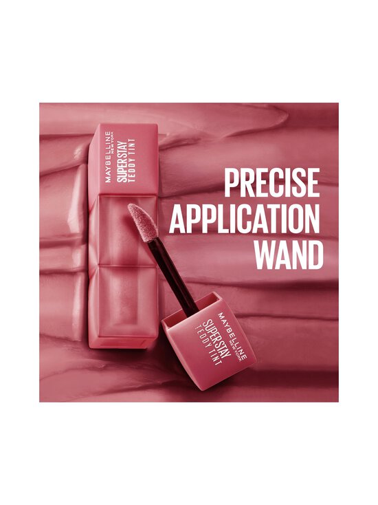 Maybelline - Superstay Teddy Tint Lipstick -nestemäinen huulipuna - 55 KNEEHIGH | Stockmann - photo 10