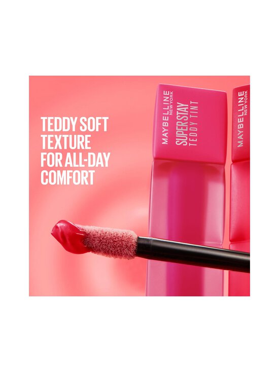 Maybelline - Superstay Teddy Tint Lipstick -nestemäinen huulipuna - 55 KNEEHIGH | Stockmann - photo 5