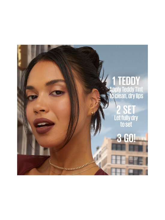 Maybelline - Superstay Teddy Tint Lipstick -nestemäinen huulipuna - 55 KNEEHIGH | Stockmann - photo 8