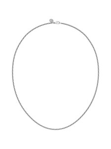 Edblad - Tinsel Thin Necklace Steel kaklarota - STEEL | Stockmann