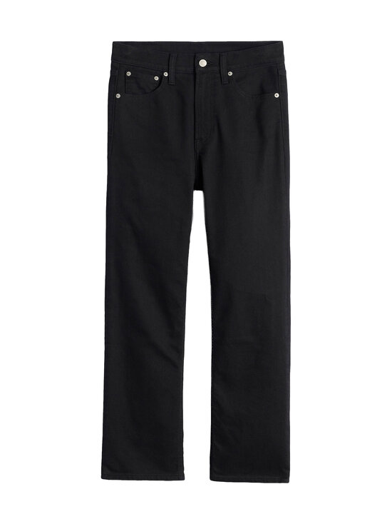 GAP - High Rise 90s Straight Crop džinsi - BLACK WASH | Stockmann - photo 1