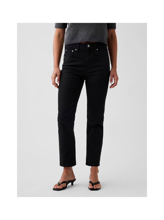 GAP - High Rise 90s Straight Crop džinsi - BLACK WASH | Stockmann - photo 3