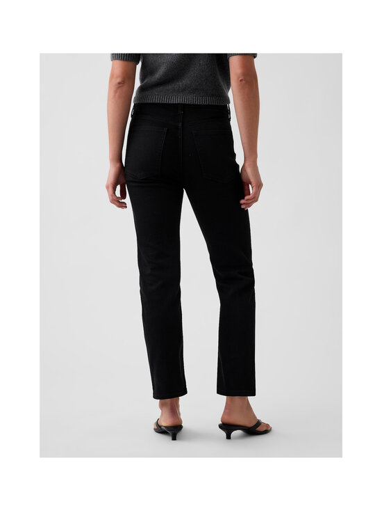 GAP - High Rise 90s Straight Crop džinsi - BLACK WASH | Stockmann - photo 4