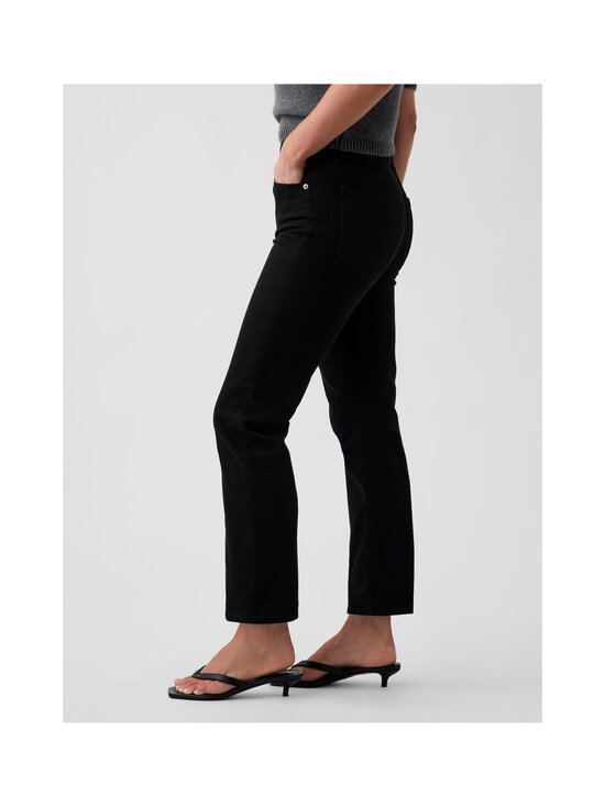 GAP - High Rise 90s Straight Crop džinsi - BLACK WASH | Stockmann - photo 5