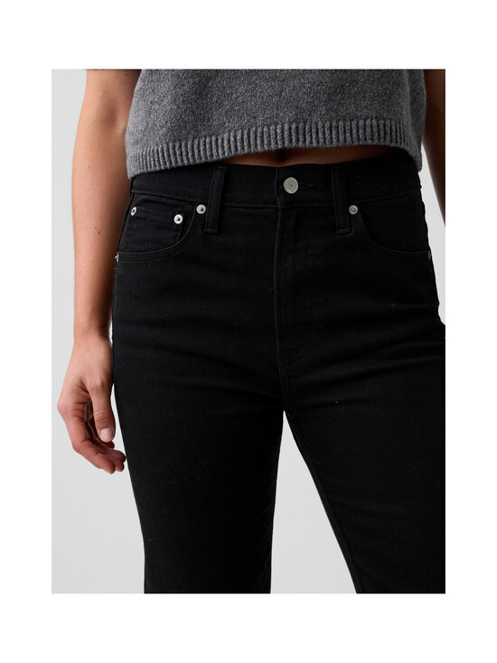 GAP - High Rise 90s Straight Crop džinsi - BLACK WASH | Stockmann - photo 6