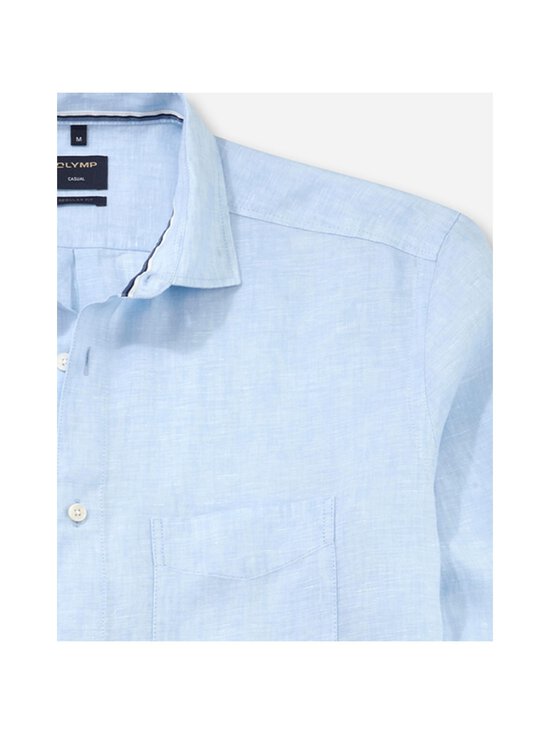 Olymp - Regular Fit Casual -pellavakauluspaita - 10 HELLBLAU BLUE - photo 2 Olymp - Regular Fit Casual -pellavakauluspaita - 10 HELLBLAU BLUE | Stockmann - photo 2