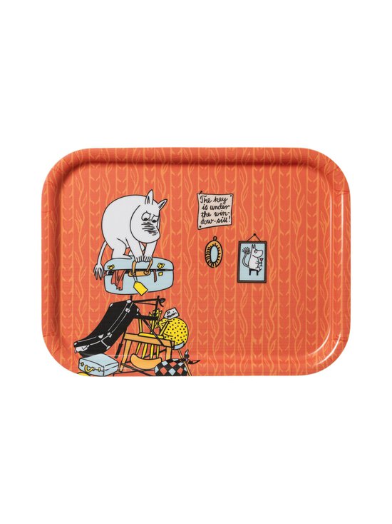 Moomin Arabia - Moomin Holiday Rush paplāte - MULTICOLOR | Stockmann - photo 1