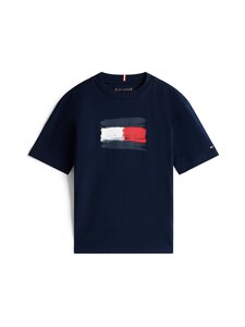 Tommy Hilfiger - Flag Archive t-krekls - C1G DARK NIGHT NAVY | Stockmann