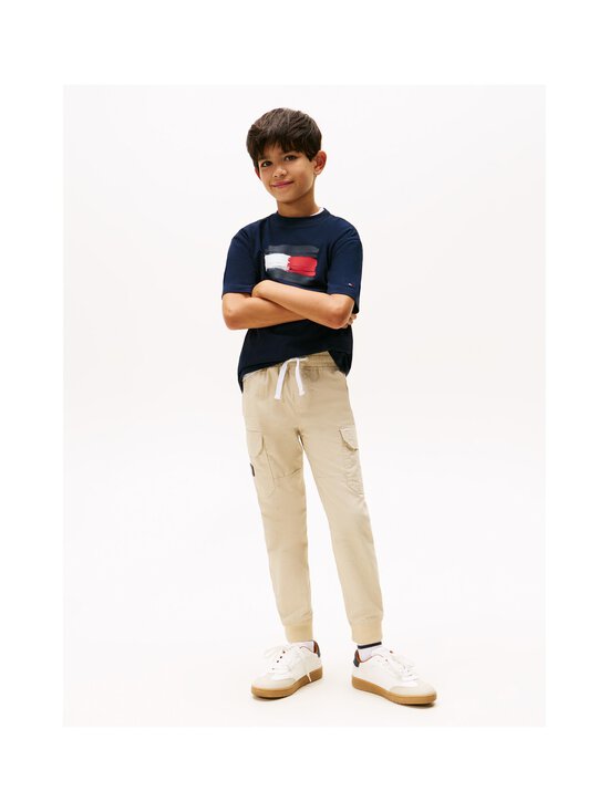 Tommy Hilfiger - Flag Archive t-krekls - C1G DARK NIGHT NAVY | Stockmann - photo 3