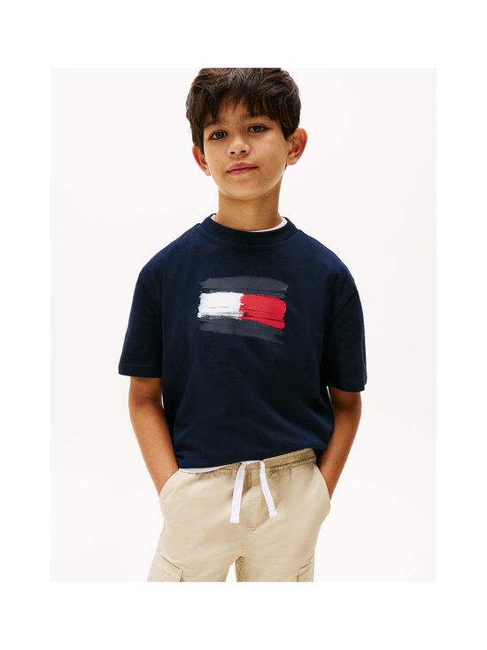 Tommy Hilfiger - Flag Archive t-krekls - C1G DARK NIGHT NAVY | Stockmann - photo 4
