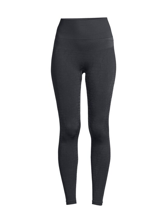 Shiny Alligator Seamless Tights -treenitrikoot
