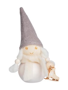 Aarikka - Pakkanen Luistelija -koriste - U008 WHITE Aarikka - Pakkanen Luistelija -koriste - U008 WHITE | Stockmann