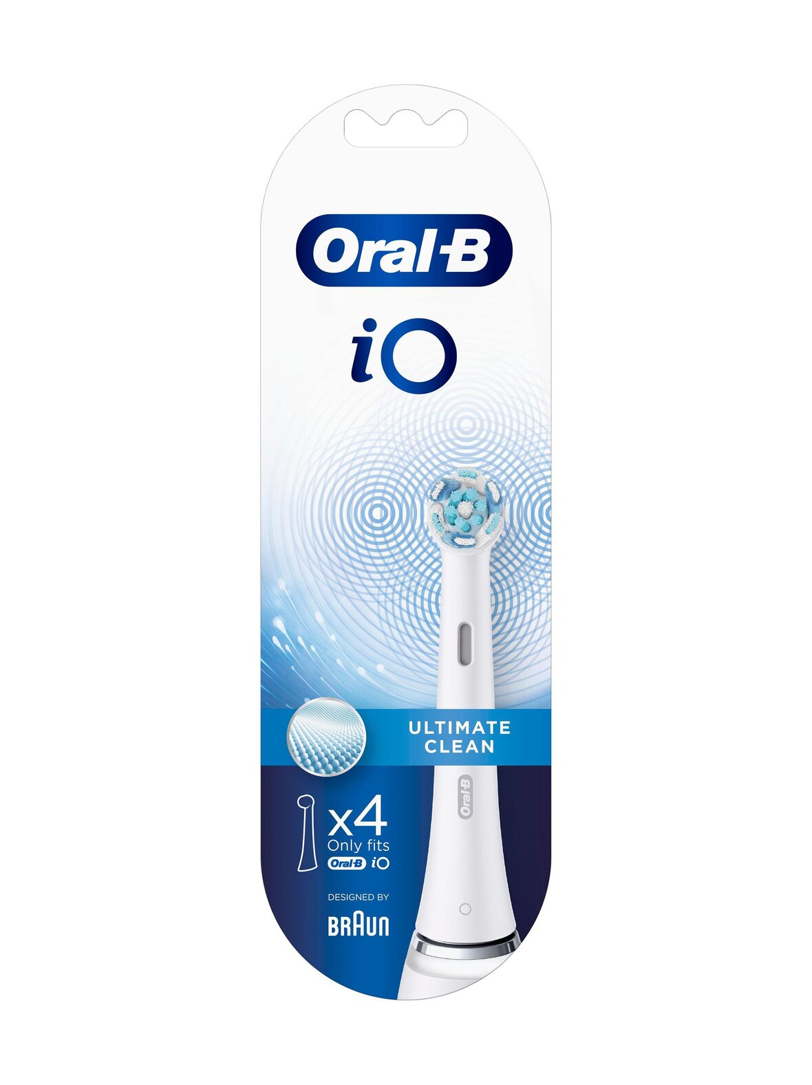 iO Ultimate Clean -vaihtoharjat 4-pack