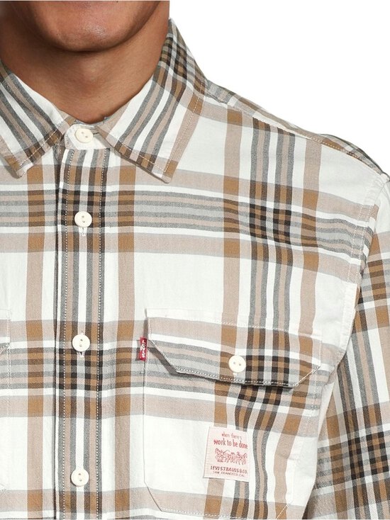 Levi's - Classic Worker Workwear -päällyspaita - 0017 SIRI PLAID EGRET - photo 4 Levi's - Classic Worker Workwear -päällyspaita - 0017 SIRI PLAID EGRET | Stockmann - photo 4
