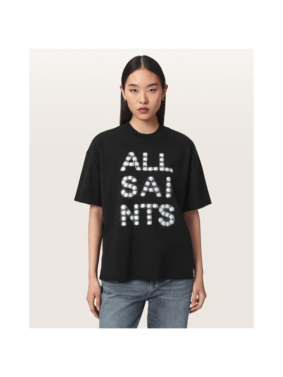 Allsaints - Neon Etta t-paita - BLACK | Stockmann - photo 2