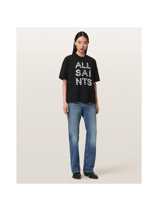 Allsaints - Neon Etta t-paita - BLACK | Stockmann - photo 4