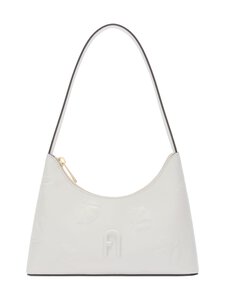 Furla - Diamante Mini Flower Embossed -nahkalaukku - 1704S MARSHMALLOW | Stockmann