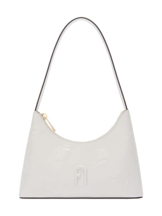 Nahast õlakott Diamante Mini Flower Embossed