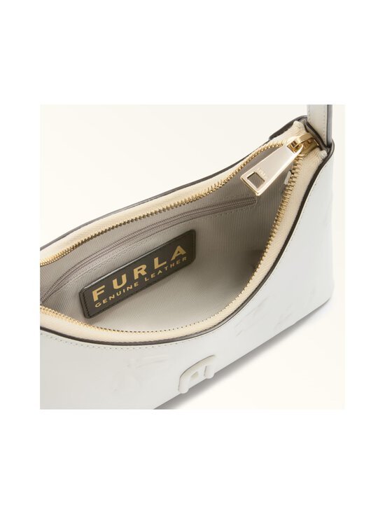 Furla - Diamante Mini Flower Embossed ādas soma - 1704S MARSHMALLOW - photo 2 Furla - Diamante Mini Flower Embossed ādas soma - 1704S MARSHMALLOW | Stockmann - photo 2