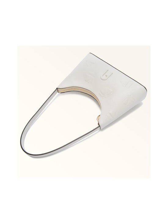 Furla - Diamante Mini Flower Embossed ādas soma - 1704S MARSHMALLOW - photo 3 Furla - Diamante Mini Flower Embossed ādas soma - 1704S MARSHMALLOW | Stockmann - photo 3