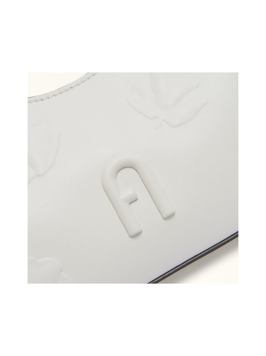 Furla - Diamante Mini Flower Embossed ādas soma - 1704S MARSHMALLOW - photo 4 Furla - Diamante Mini Flower Embossed ādas soma - 1704S MARSHMALLOW | Stockmann - photo 4