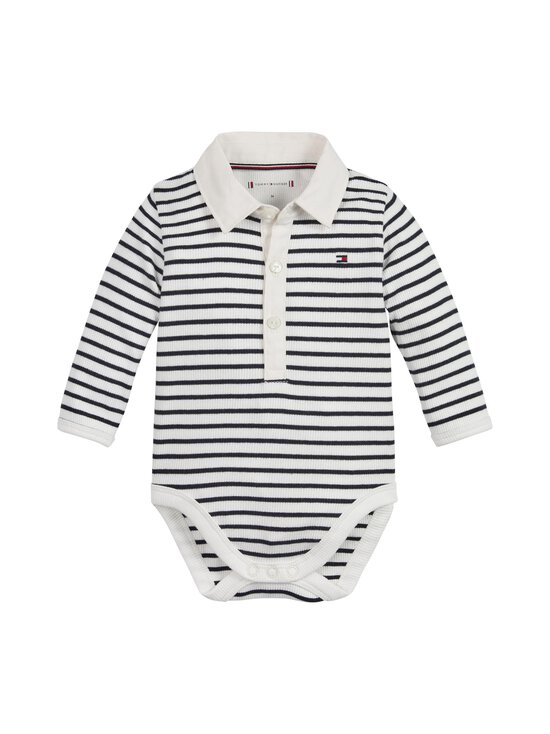 Baby Rib Collar bodijs