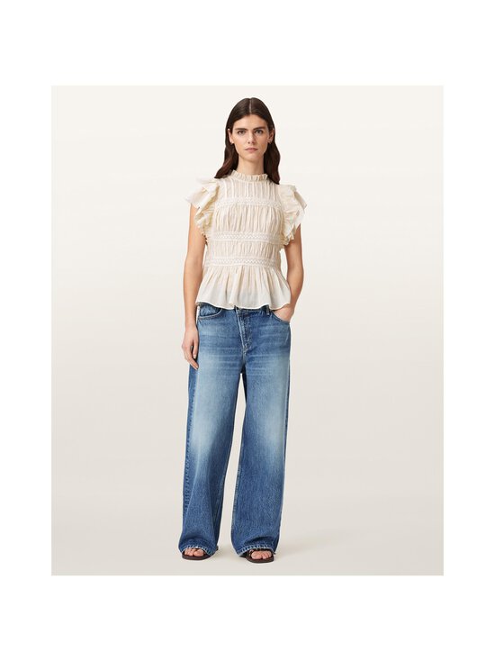 Allsaints - Harriet-pusero - DOVE WHITE | Stockmann - photo 5