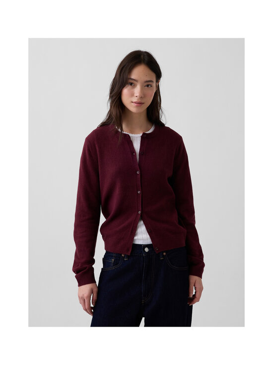 GAP - CashSoft Cropped 90s -neuletakki - NOIR RED 3 | Stockmann - photo 2