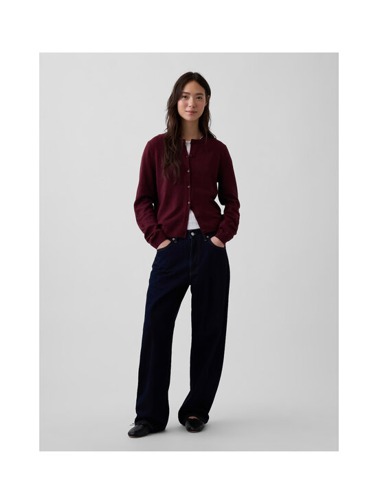 GAP - CashSoft Cropped 90s -neuletakki - NOIR RED 3 | Stockmann - photo 3