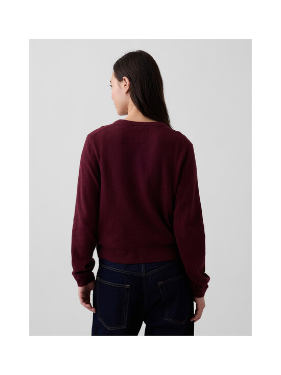 GAP - CashSoft Cropped 90s -neuletakki - NOIR RED 3 | Stockmann - photo 4