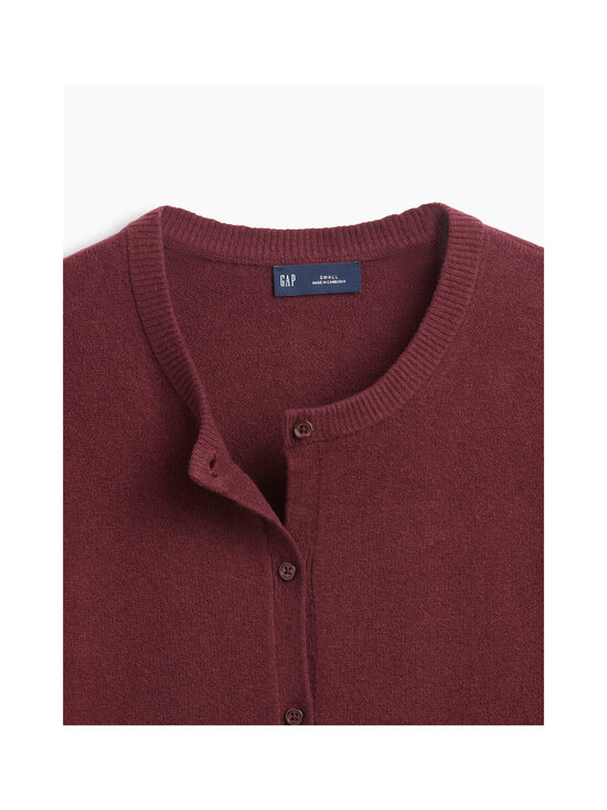 GAP - CashSoft Cropped 90s -neuletakki - NOIR RED 3 | Stockmann - photo 5