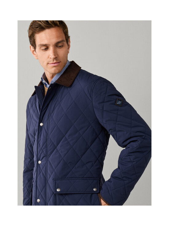Hackett London - Quilted-tikkitakki - 582 BLUE | Stockmann - photo 5