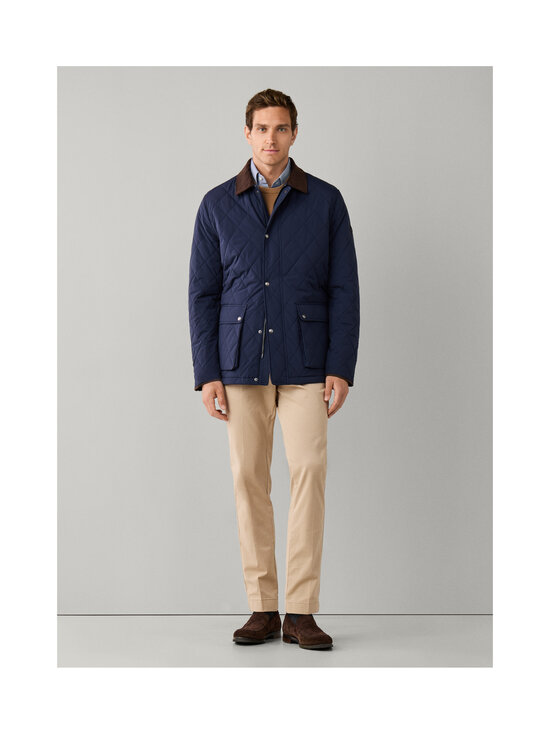 Hackett London - Quilted-tikkitakki - 582 BLUE | Stockmann - photo 6