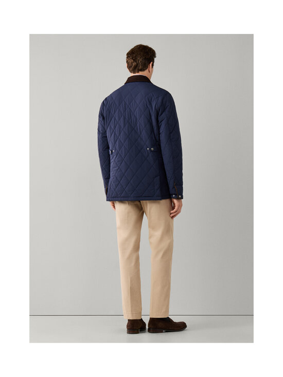 Hackett London - Quilted-tikkitakki - 582 BLUE | Stockmann - photo 7