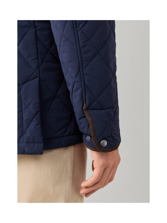 Hackett London - Quilted-tikkitakki - 582 BLUE | Stockmann - photo 8