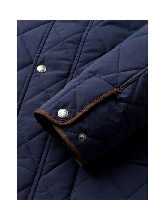 Hackett London - Quilted-tikkitakki - 582 BLUE | Stockmann - photo 9