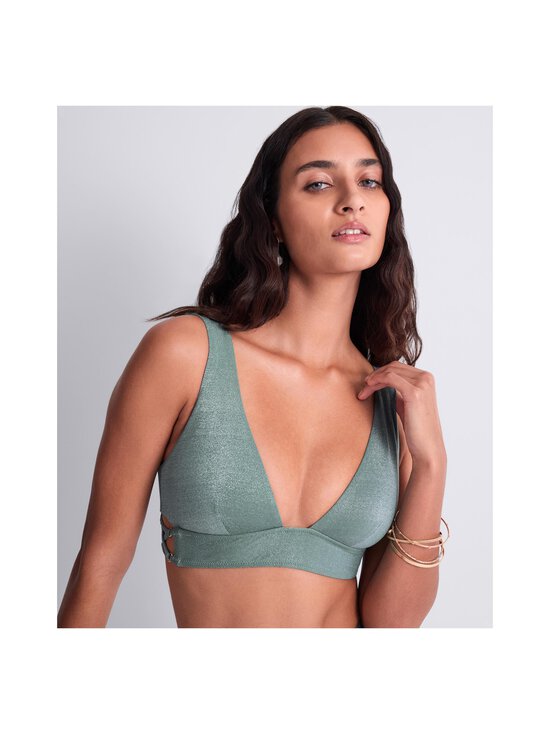 Aubade - Summerglow Triangle -bikinirintaliivit - AQUA | Stockmann - photo 4